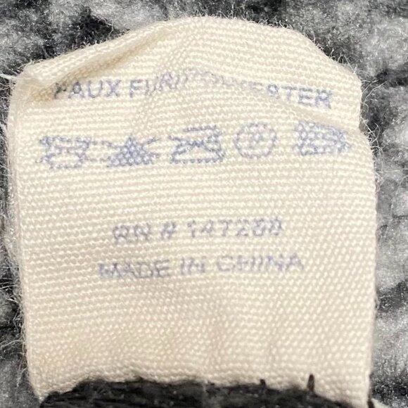 Simply Southern Pullover Women's Deep Pile Fleece 1/4 Zip Collared Large Gray - Picture 7 of 7